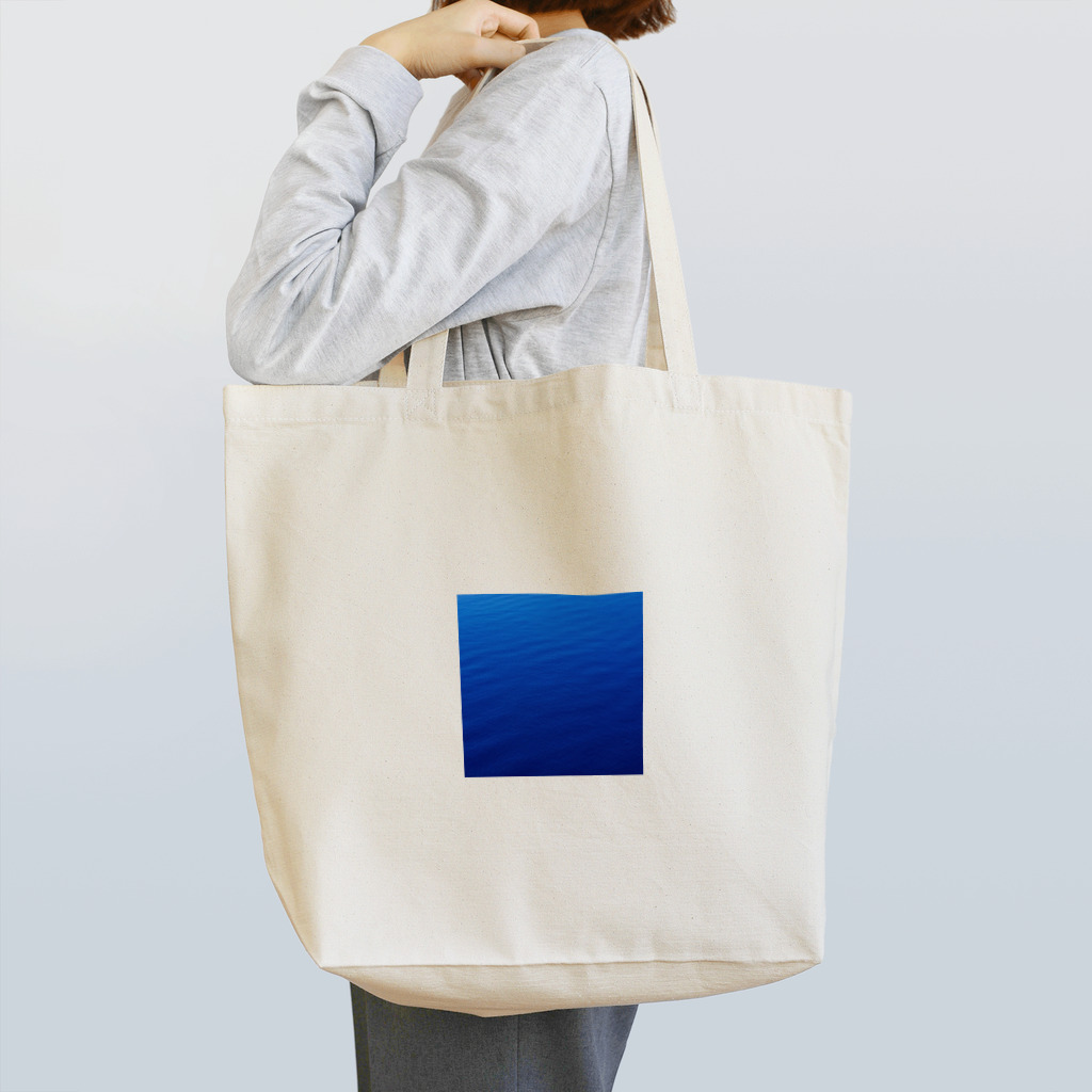 ppqのbluue Tote Bag