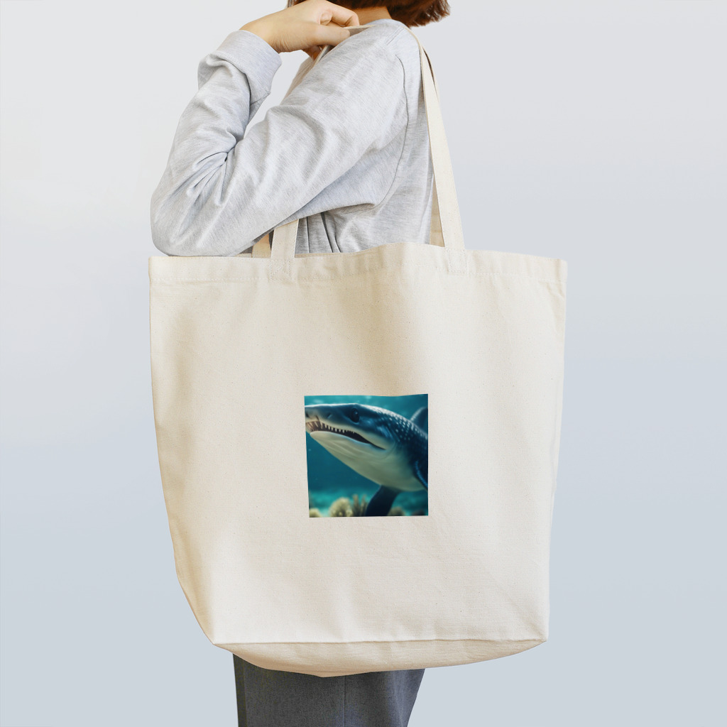 KOKAKORAのイクチオサウルス Tote Bag