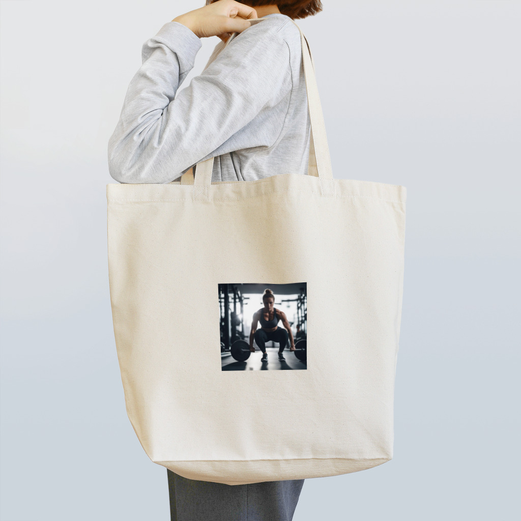 masa11253345のトレーニング Tote Bag