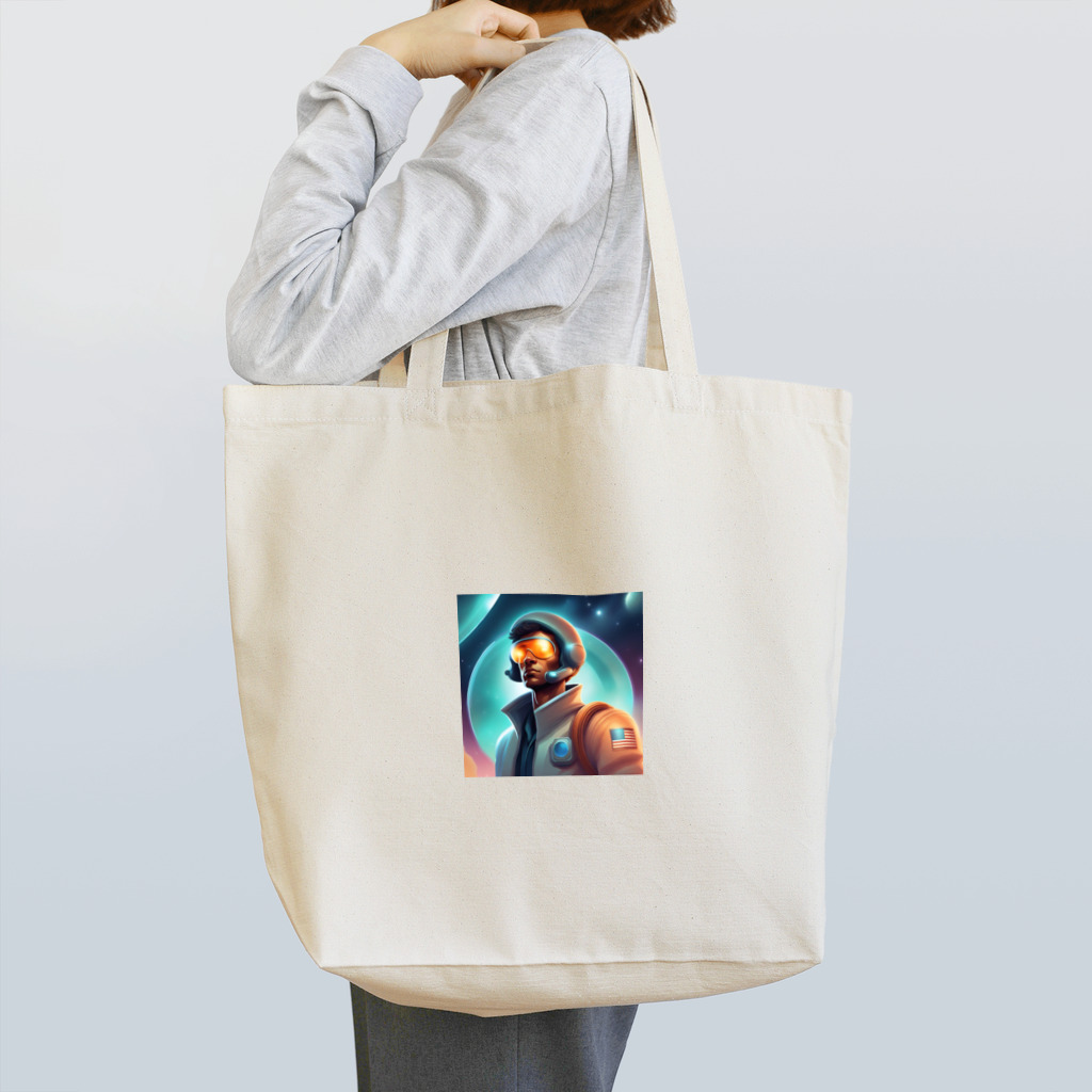 okarock8888の宇宙刑事トムソン Tote Bag