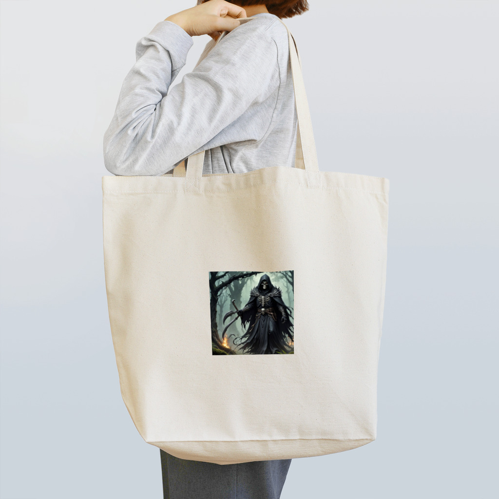 miyabi1116のワイルドモンスターズ：グリムリーパーガーディアン Tote Bag