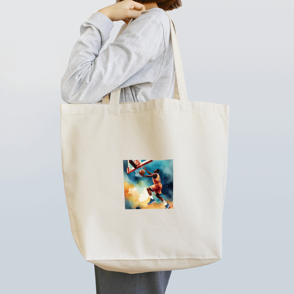 sasahisa0822のバスケットシューター Tote Bag