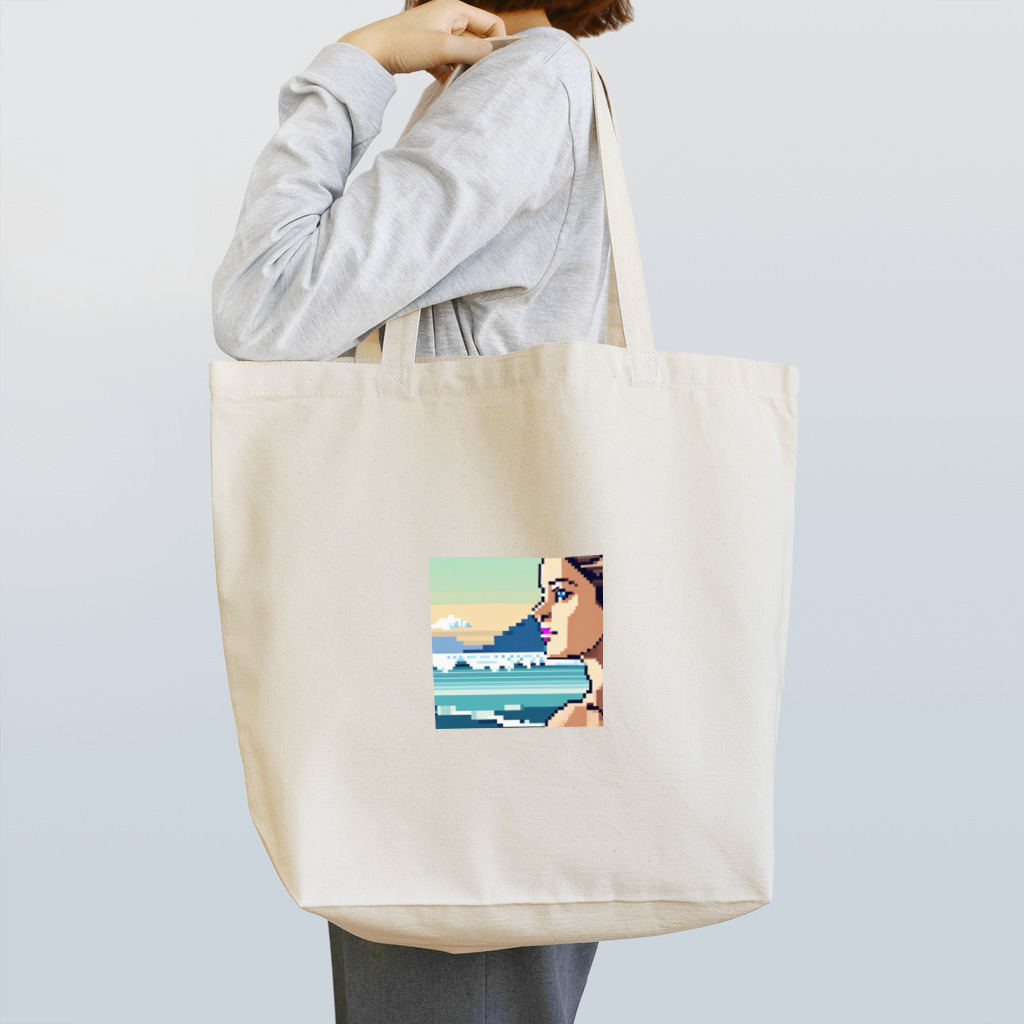 クロスクリエイティブの琉球美女の秘密 Tote Bag