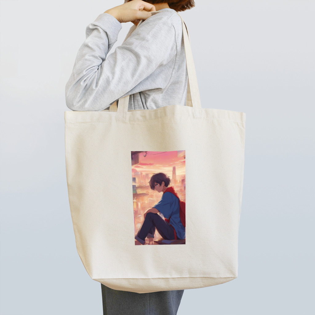 kazuto1104の聴く姿勢 Tote Bag