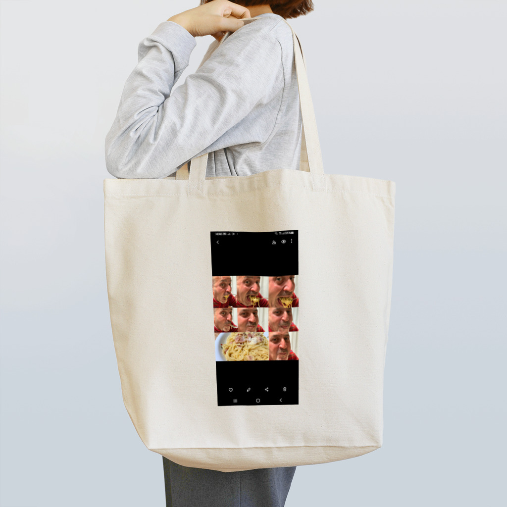 LA-VOLPEのLA CARBONARA Tote Bag