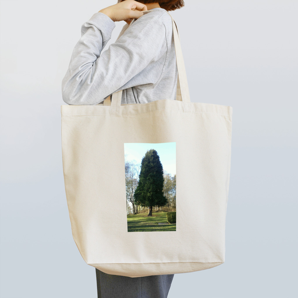 fancy tinny worldのツリー Tote Bag