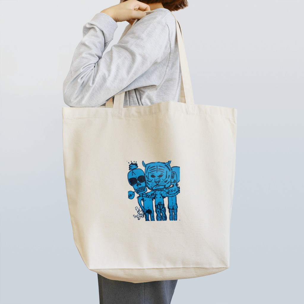 灰猫の変態ライダー Tote Bag