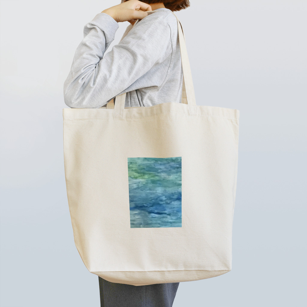 幸木野花の湖色なきぶん Tote Bag