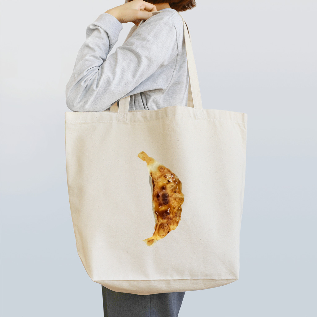 タナカヤプラスデザインの焼餃子 Tote Bag