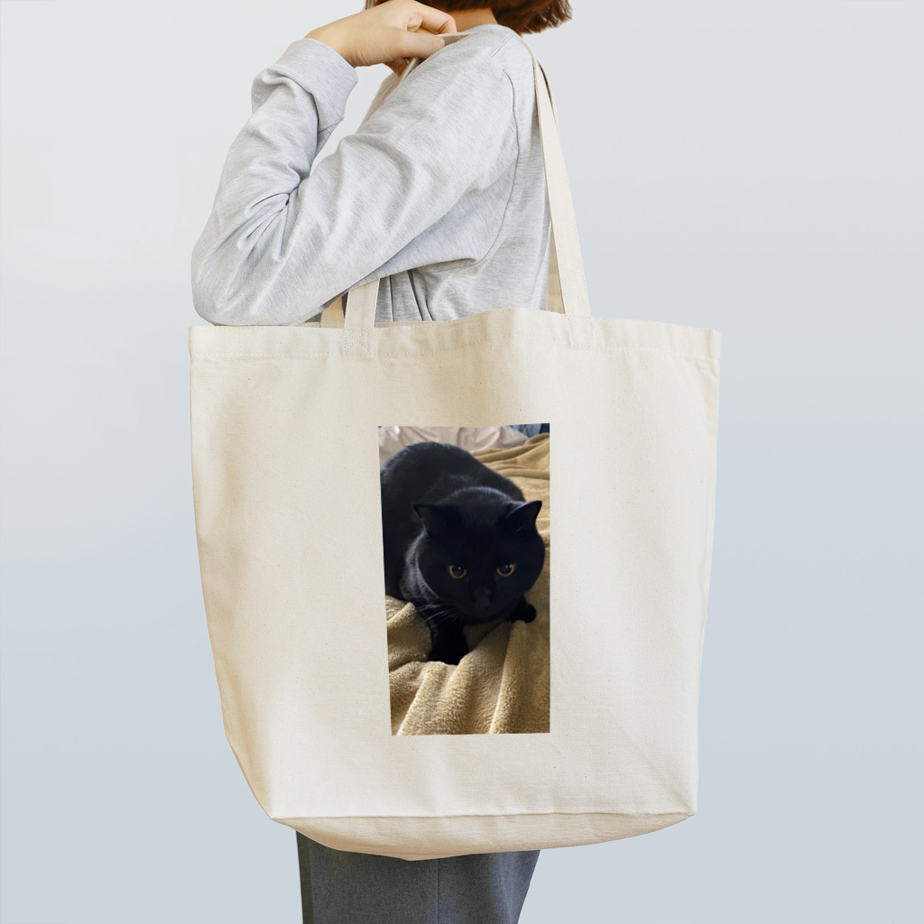 yottin59617の迷い黒猫キキ Tote Bag