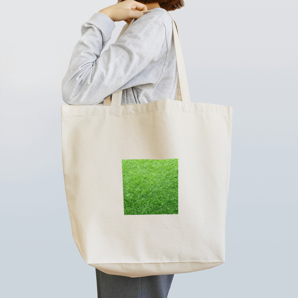 kouyou(スタンプ・着せかえ）のGRASS-芝 Tote Bag