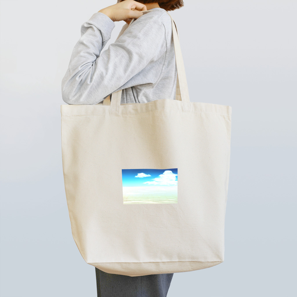 monajyoの天空の鏡 Tote Bag