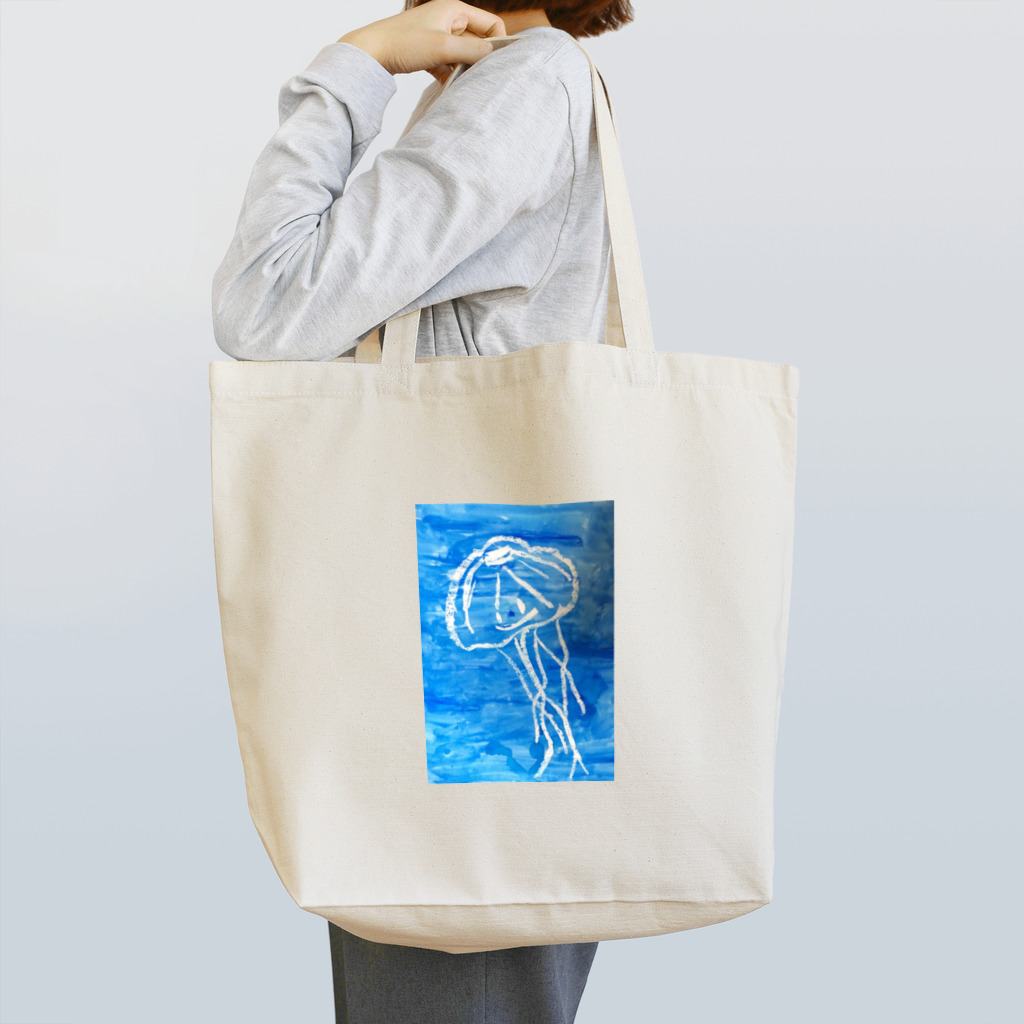 Mzk Kynのくらげちゃん Tote Bag