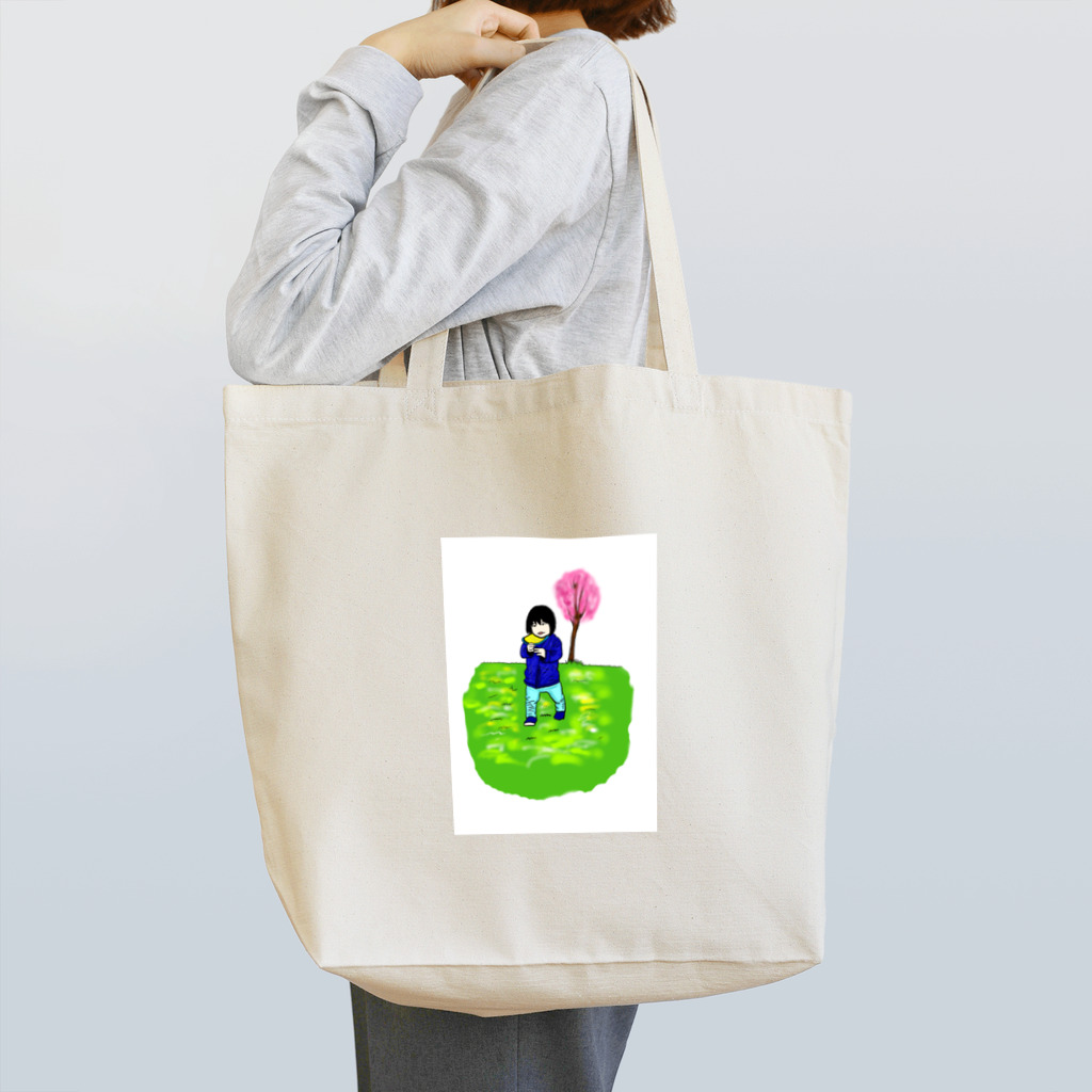 Eatn-kkの春の散歩 Tote Bag