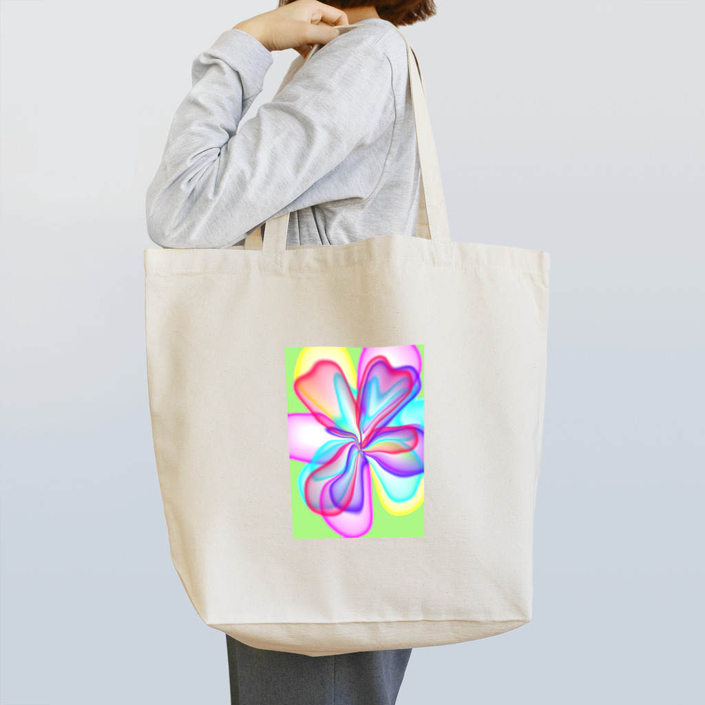 ただのわえの光の花 Tote Bag