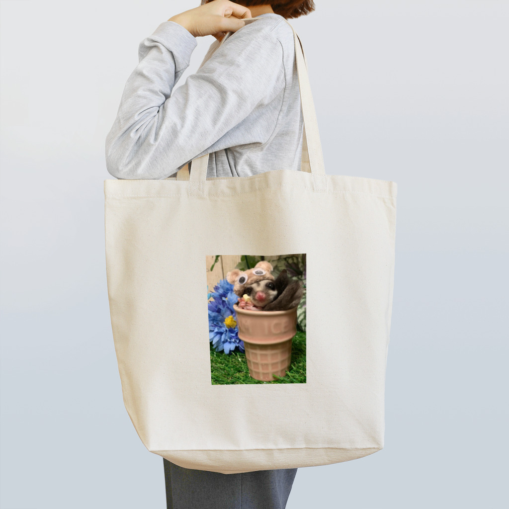 minminsの我が家のぼくちん Tote Bag