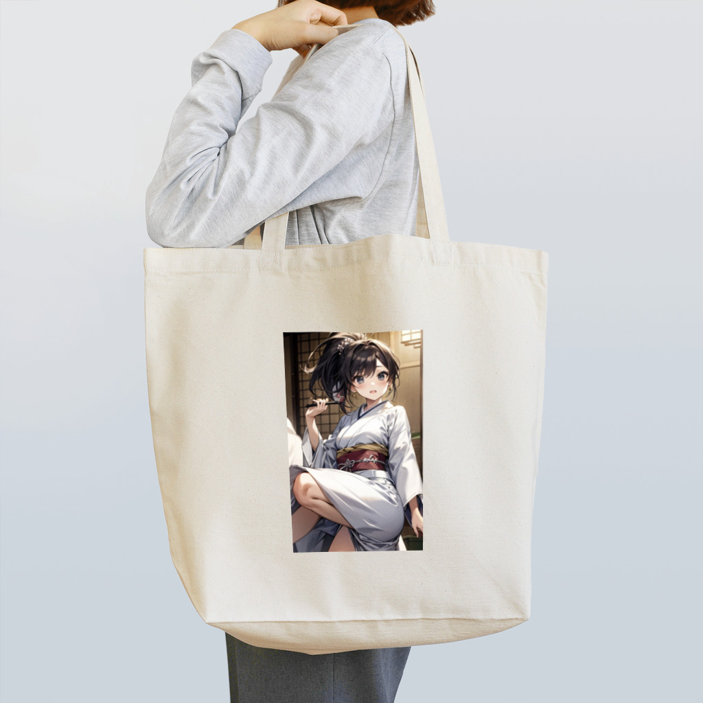 sorciere23の美少女シリーズ Tote Bag