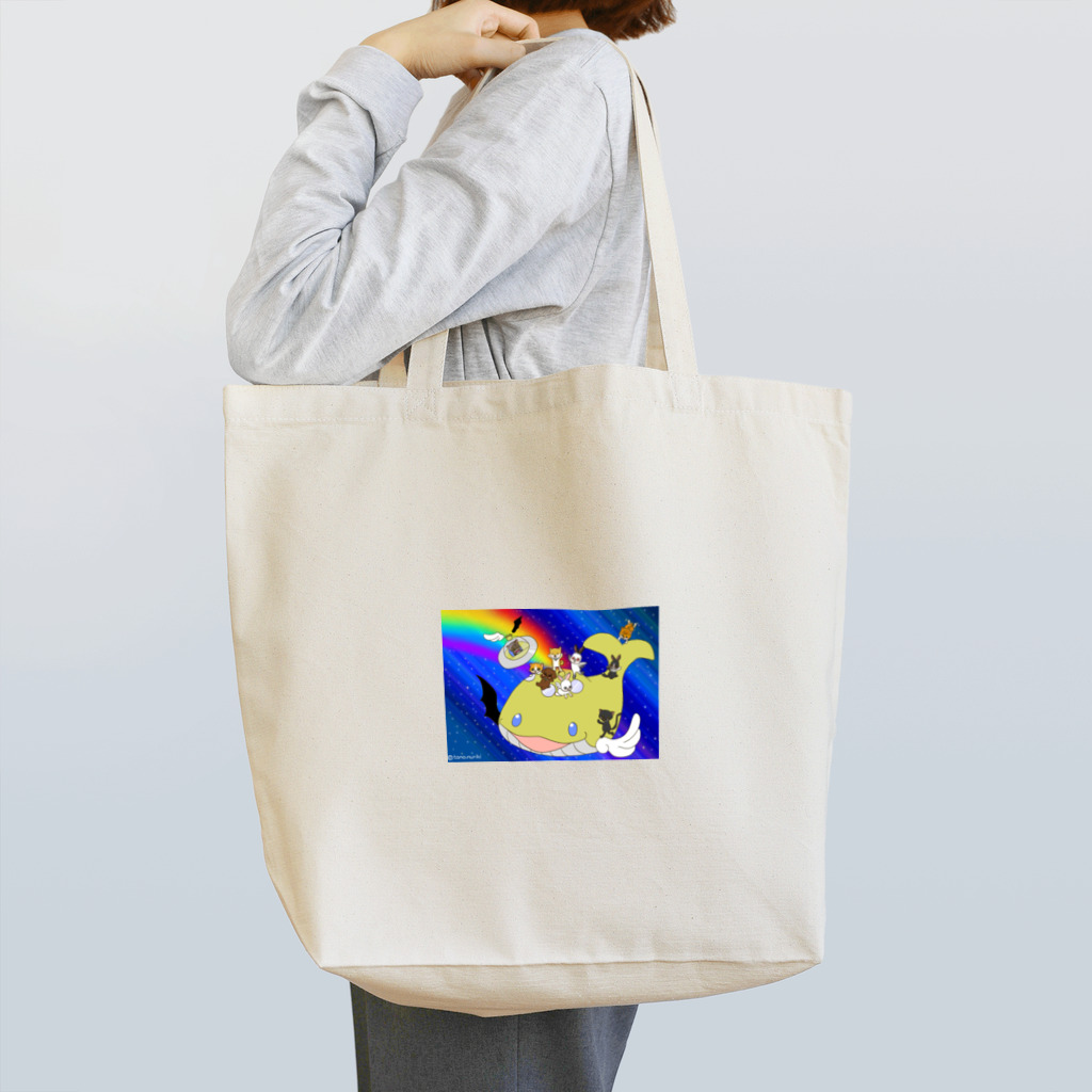 Cosmic TM colorsのarche-de-cielへようこそ☆ Tote Bag