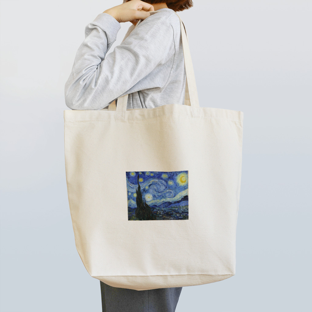 artgalleryのThe Starry Night Tote Bag