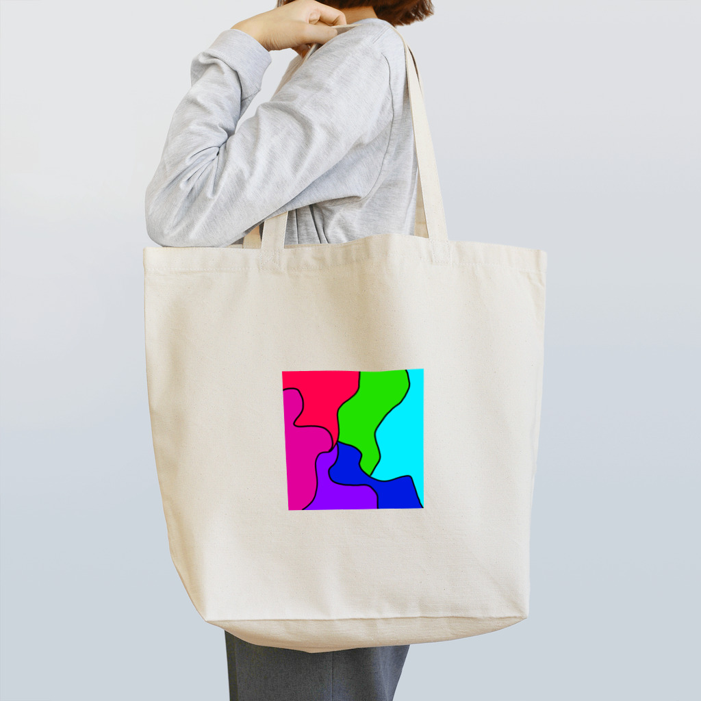 masuterのカラフル Tote Bag