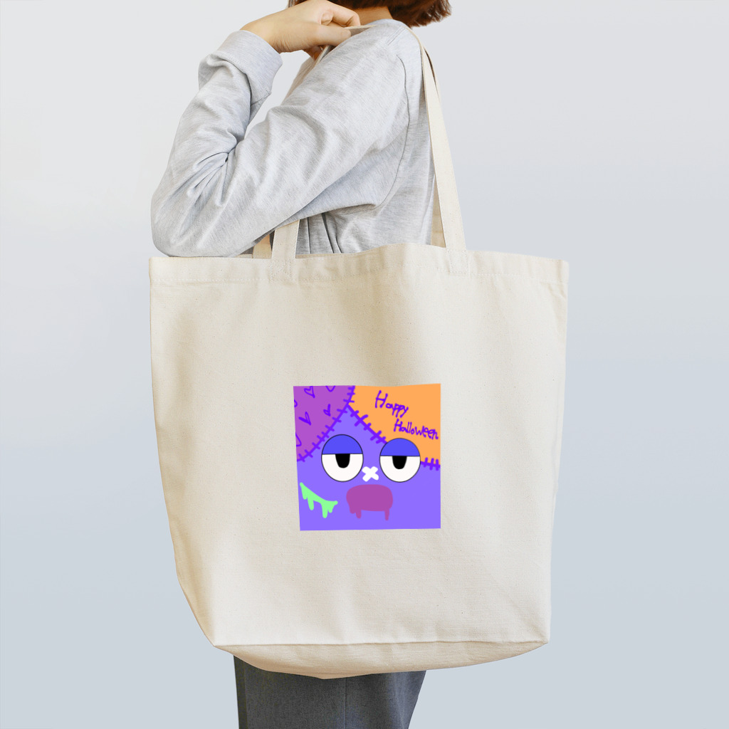 Ama_chanのハッピーゾンビくん Tote Bag