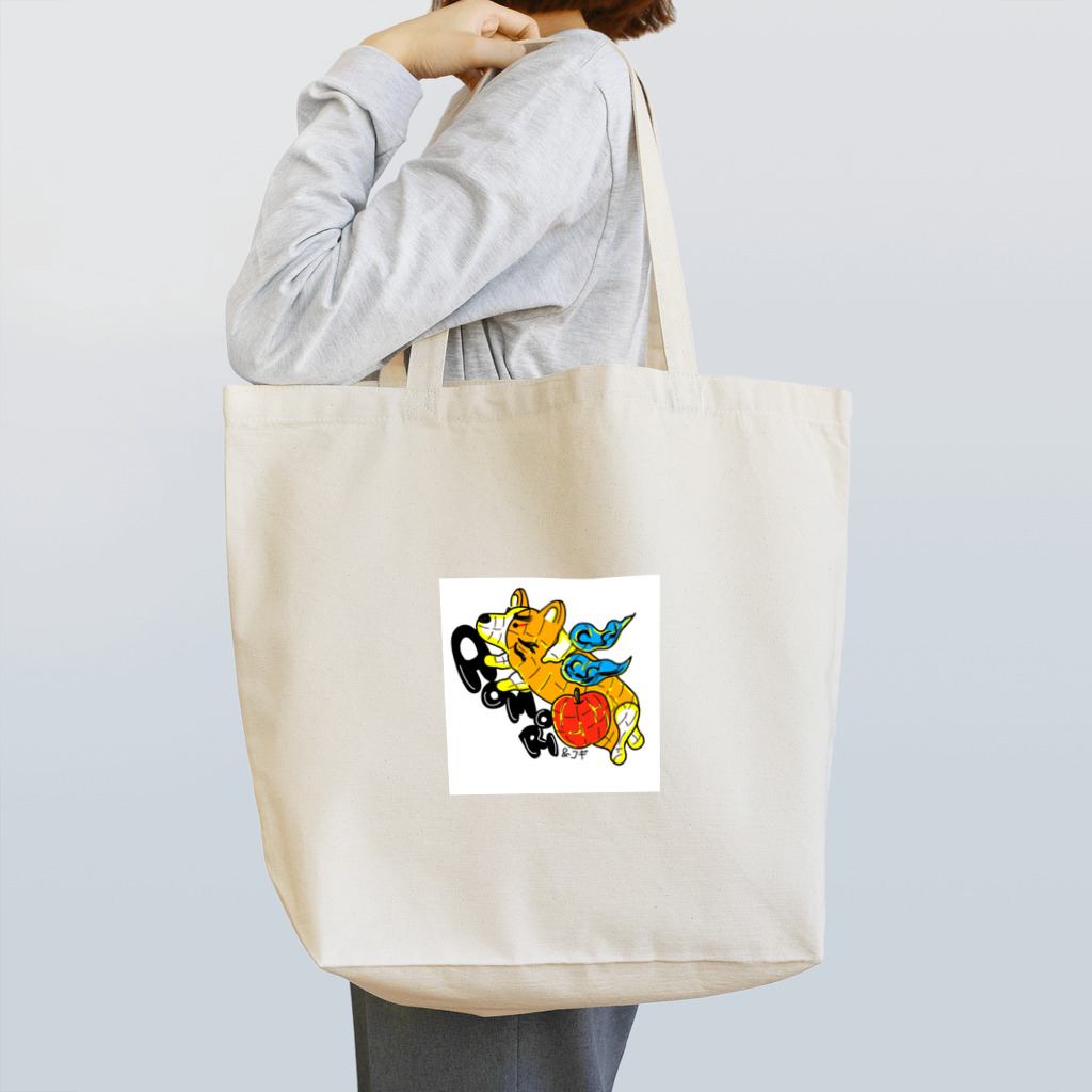 こたろうのおしりの都道府県&コギシリーズ　青森 Tote Bag