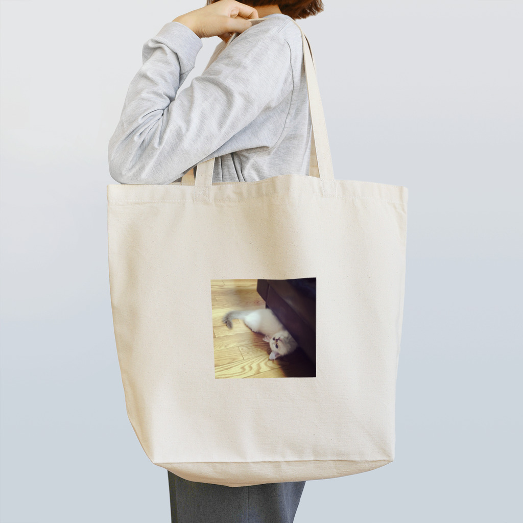 みいしゃ@長谷部沼のちらり猫 Tote Bag