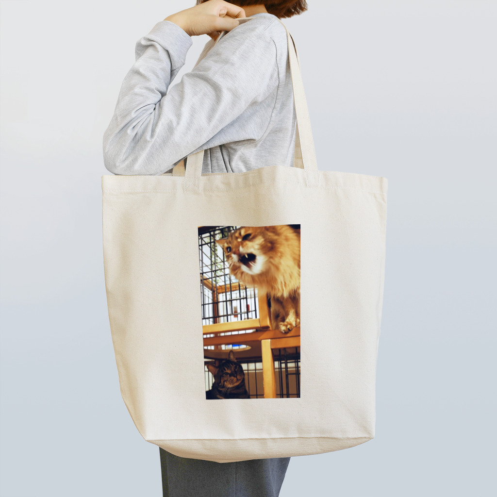 みずはしのネコ以上ライオン未満 Tote Bag