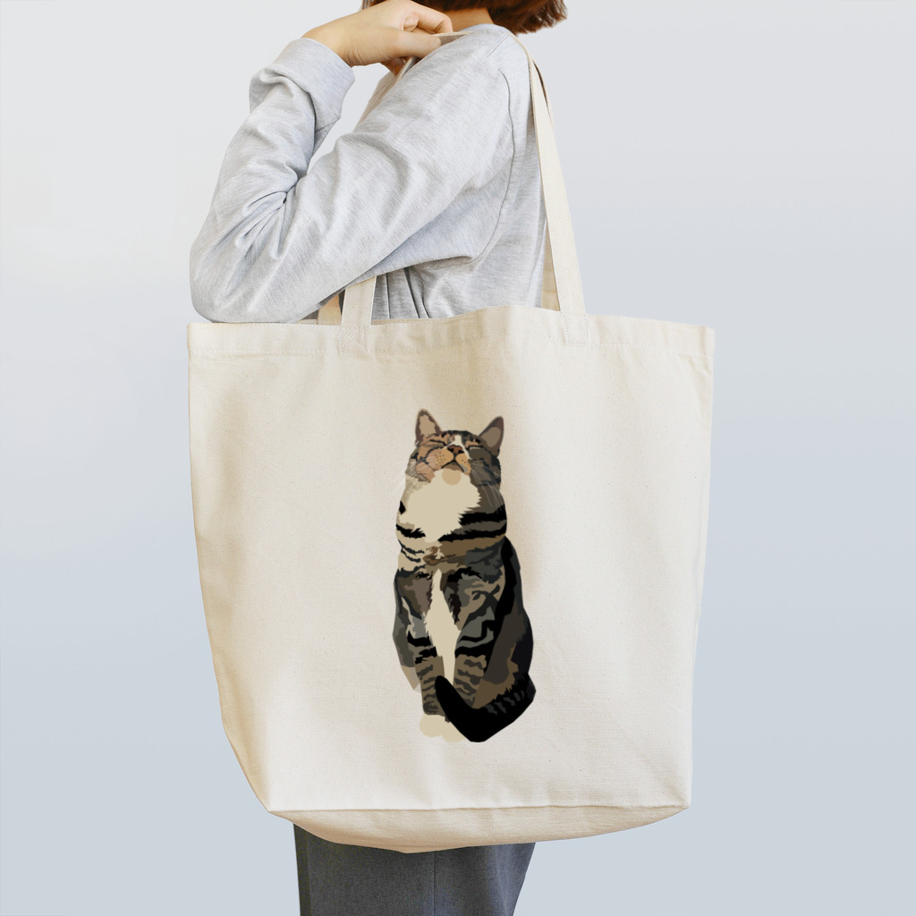 NAGATAIのTabby Cat トートバッグ