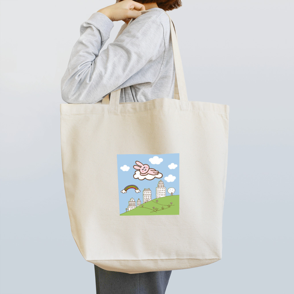 たまさちの気楽にね♪青空 Tote Bag