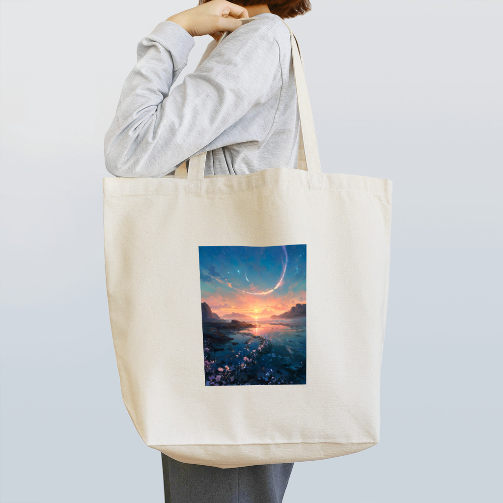 ちょっといいSHOPの湖と光 Tote Bag