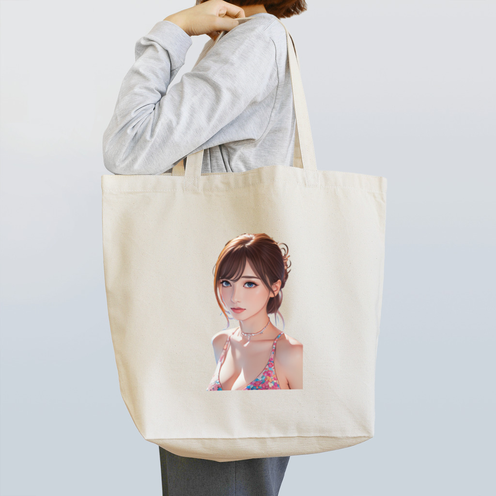 bitpiyoの綺麗なお姉さん Tote Bag