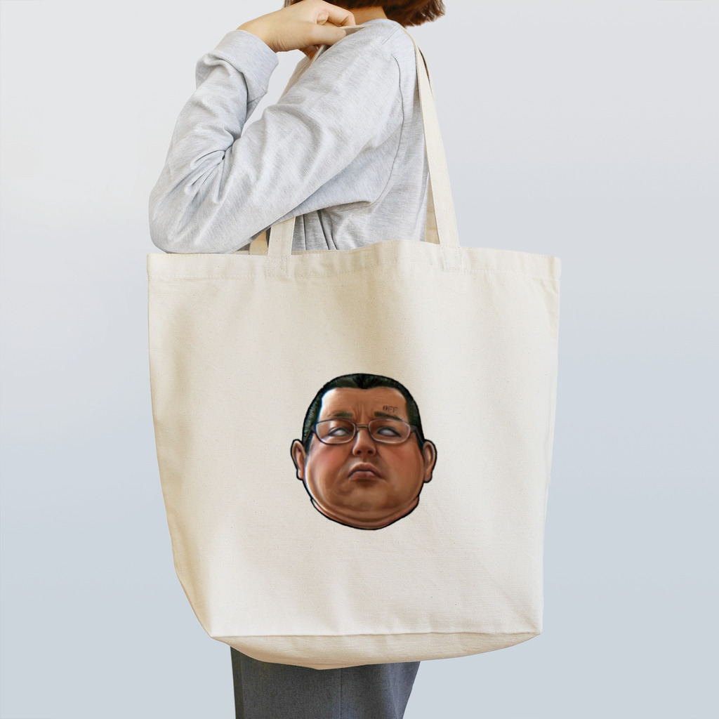 z6-Kの顔 OG Tote Bag