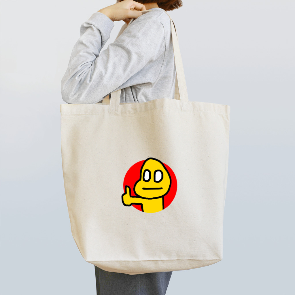 PCHのAHOくん Tote Bag