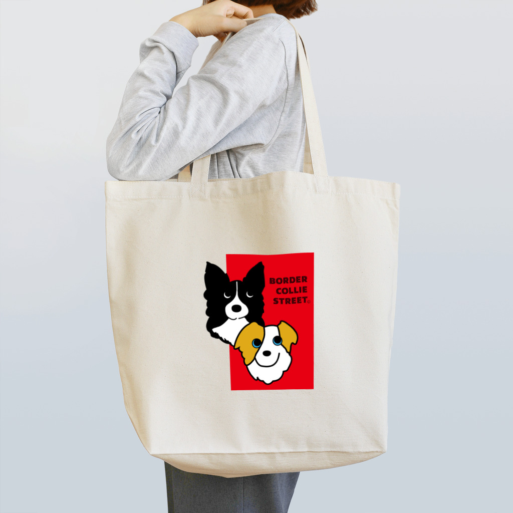 Bordercollie StreetのSKN-BCS1 Tote Bag