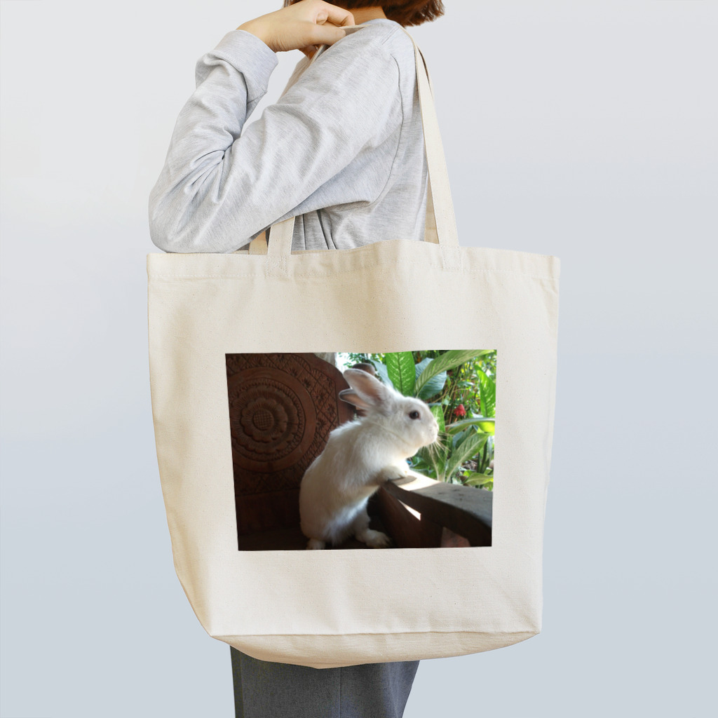 うさぎ×３のうさぎさん Tote Bag