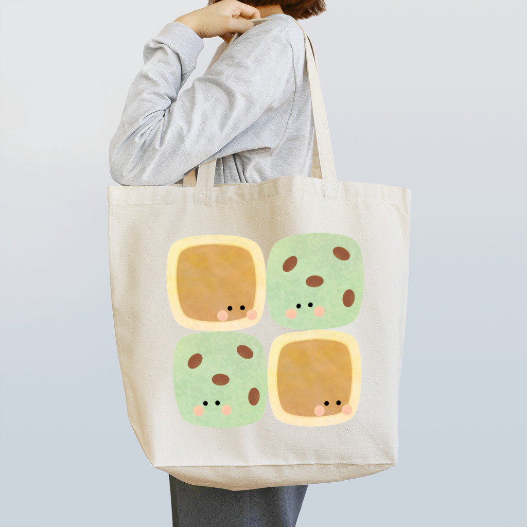cotton-berry-pancakeの蒸しぱんちゃん Tote Bag