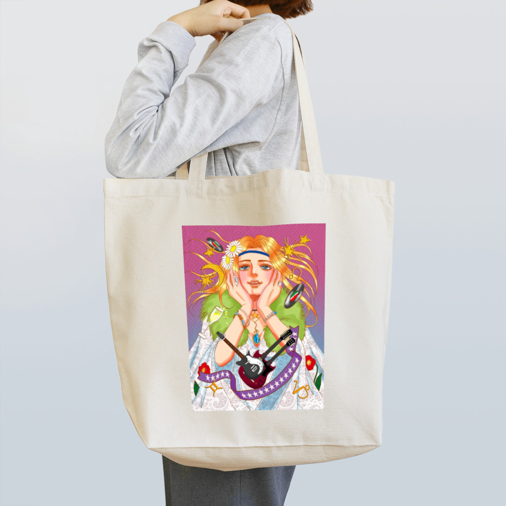 蛮美の70年洋楽ロック Tote Bag