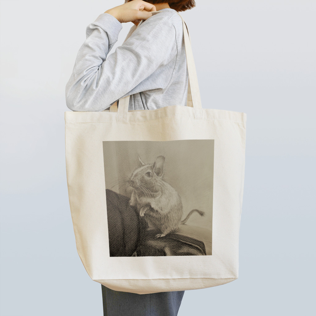 YOSHI-HEY ARTのdegu. Tote Bag