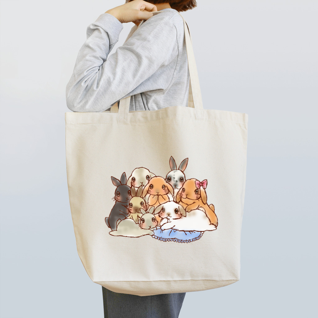 アトリエねぎやまのネロちゃんと仲間たち Tote Bag