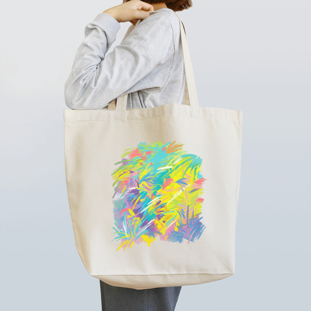 ameba colorsのハッピーバカンス Tote Bag