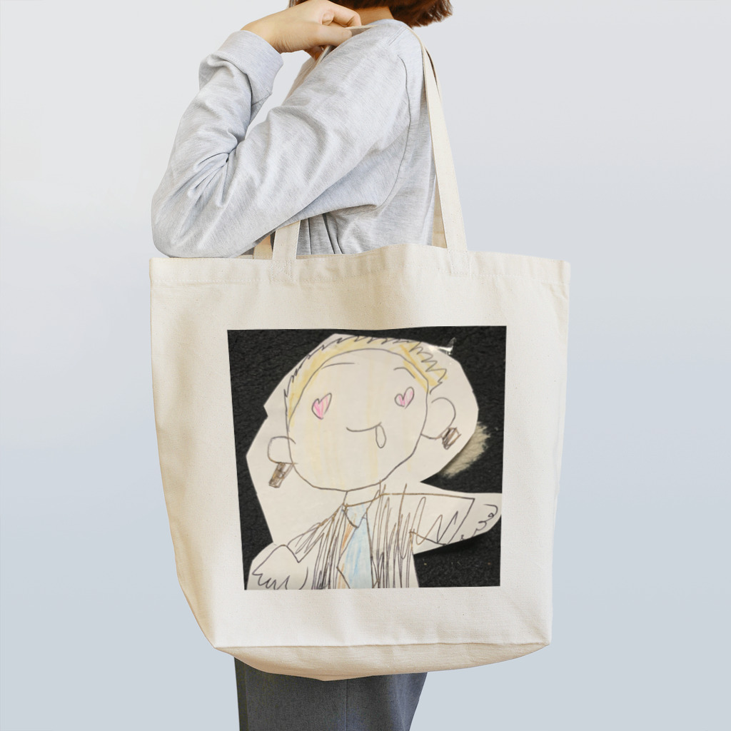 raunyのラウニィ　子ども作 Tote Bag