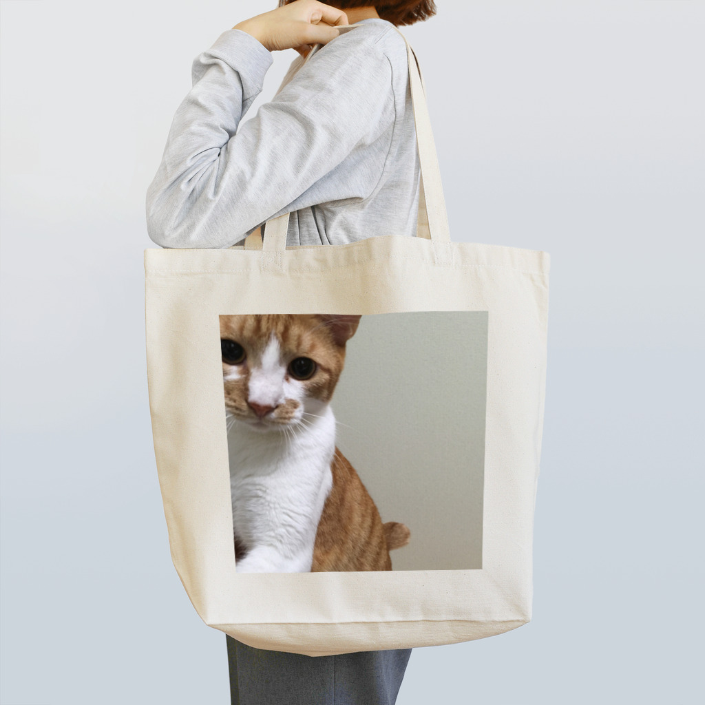 ねこまる広場のぽてとさん Tote Bag