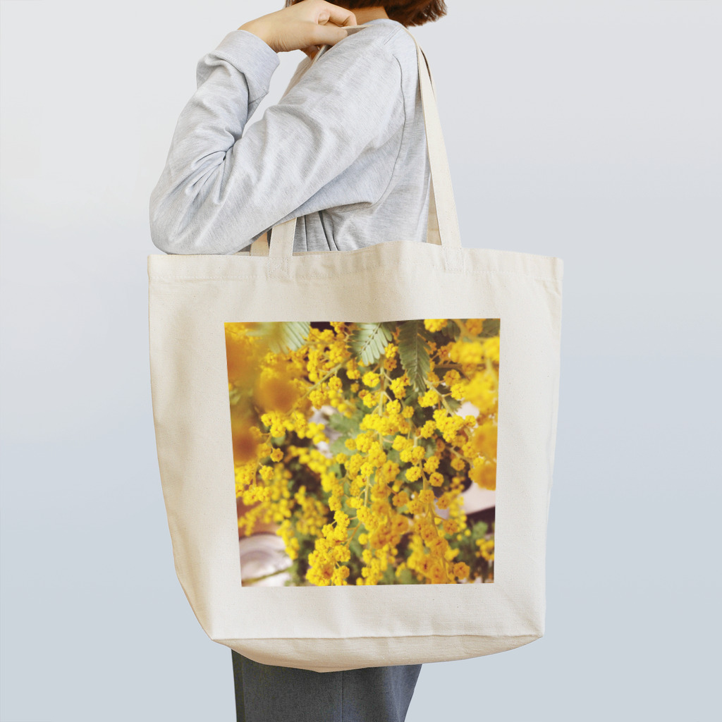 あめちゃんのミモザ Tote Bag