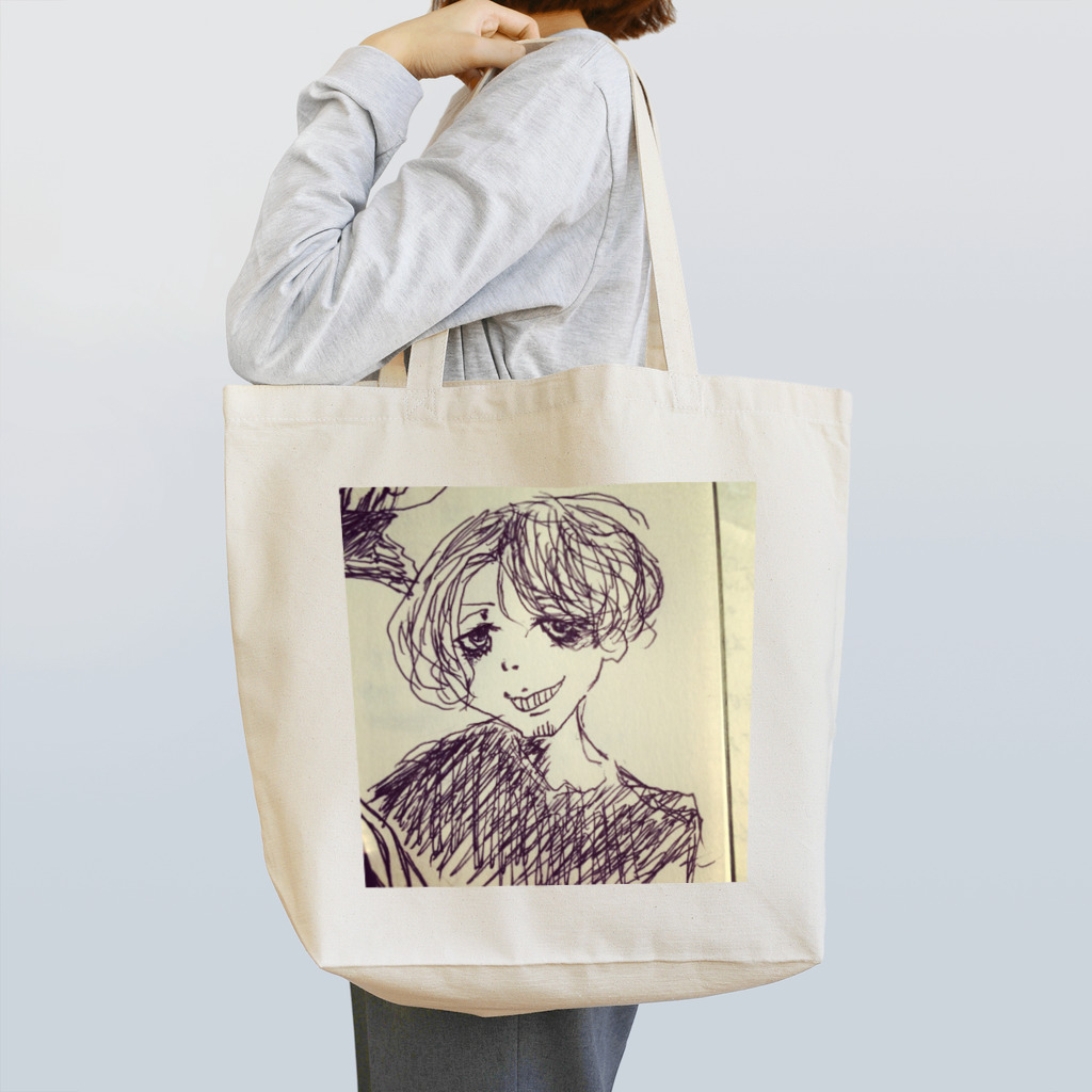 uno manakiのlove k.A Tote Bag