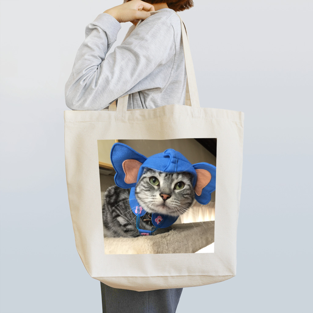 にゃおとうーろん時々ボスのにゃおぞーさん Tote Bag