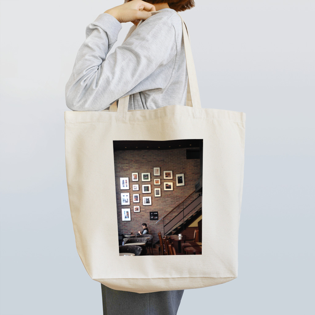 NAKAGAWA Tの休日のカフェ Tote Bag