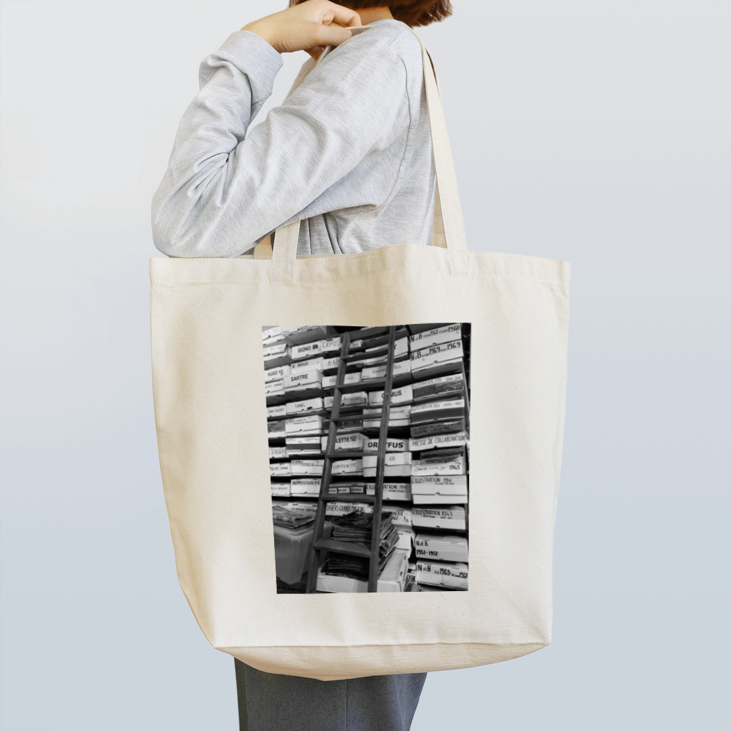 mizutama_mizutama_mizutamaのPARIS 04 Tote Bag