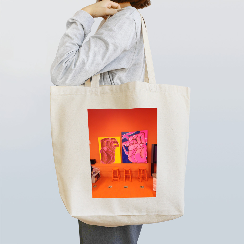 shodoの右左 Tote Bag