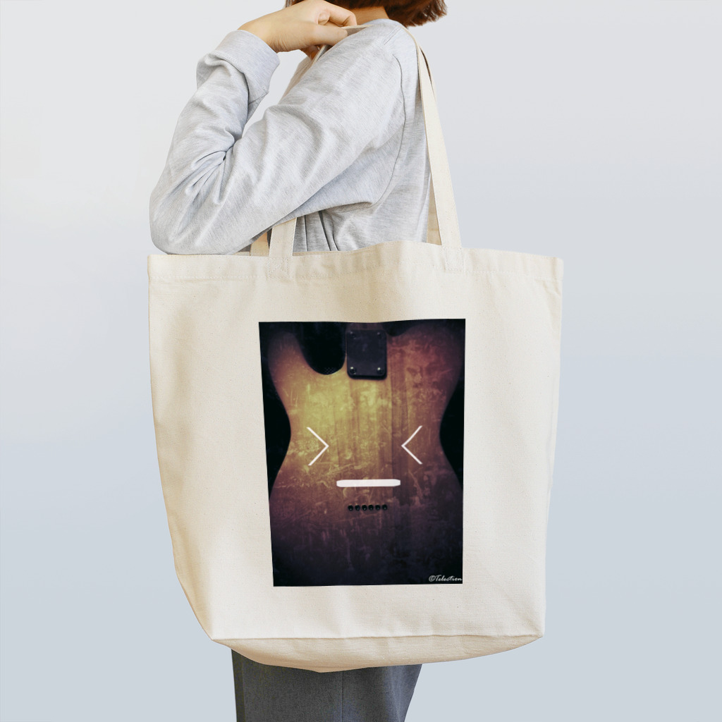 Telectionの照れクション Tote Bag